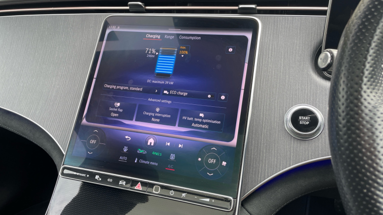 Mercedes-Benz Eqe 300 180kW AMG Line 89kWh 4dr Auto Electric Saloon